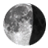 Waning Gibbous, Moon at 21 days in cycle
